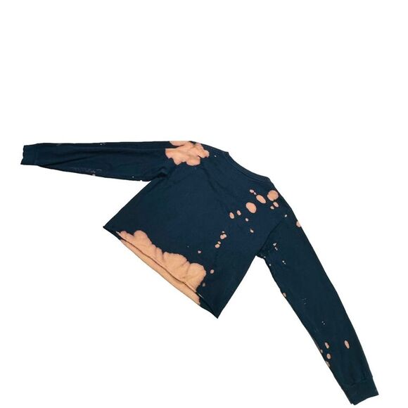 10/$25🦋 Nickelodeon Black Tie Dye Rugrats Cropped Sweatshirt - Size Small - Picture 7 of 9